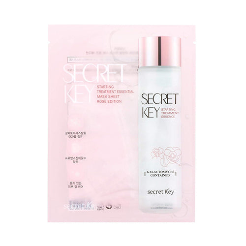 [SecretKey] Starting Treatment Essential Mask Pack (Rose Edition) (1ea)